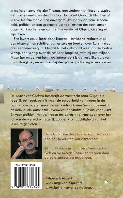 De zomer van Godard achterkant