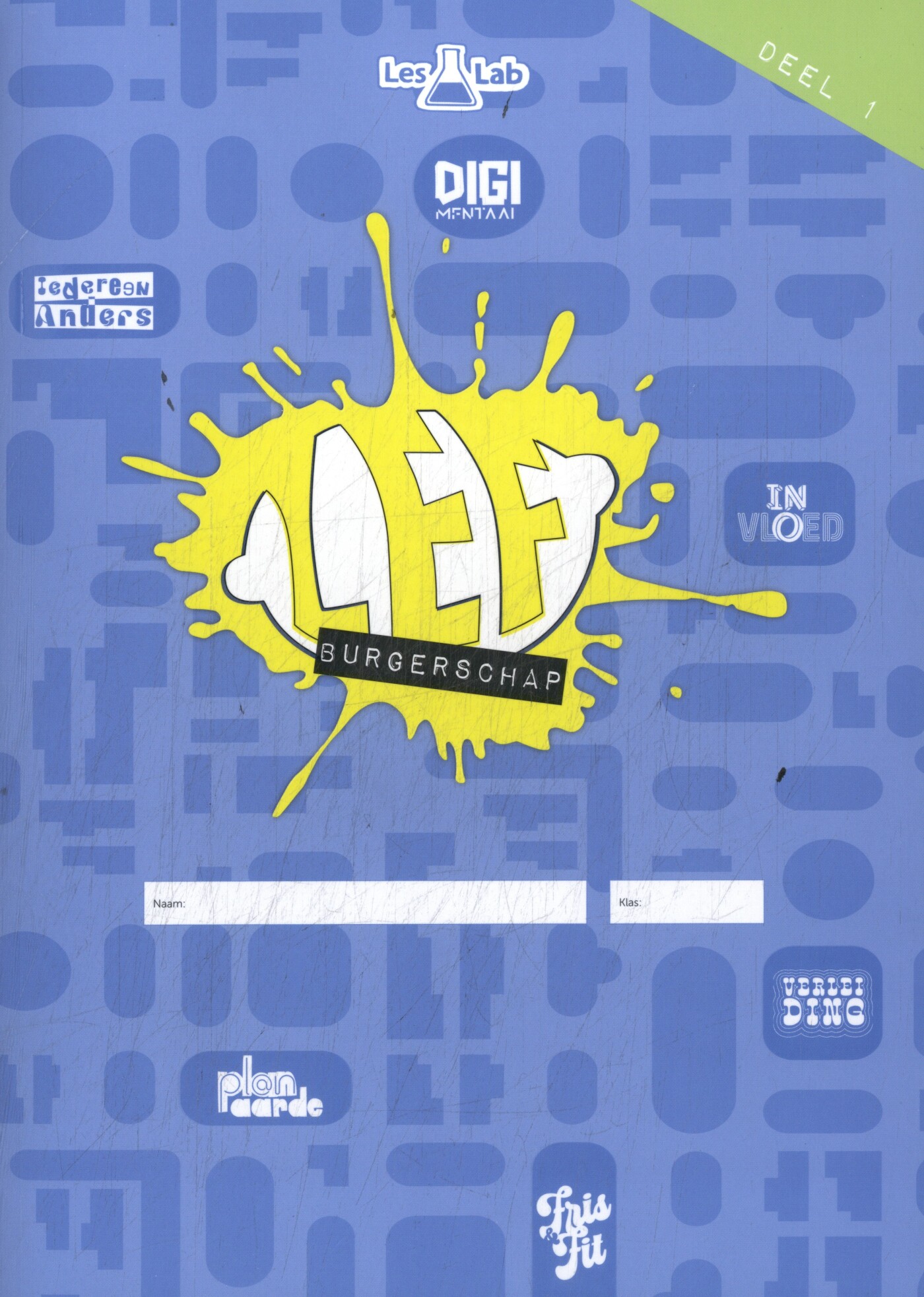 deel 1 / LEF Burgerschap / werkboek / LEF burgerschap