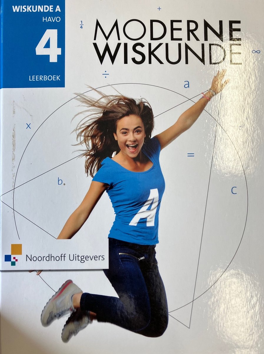 Moderne Wiskunde 11e ed havo 4 wiskunde A leerboek