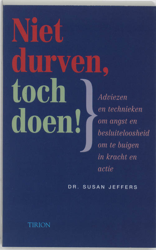 S. Jeffers Niet Durven, Toch Doen! thumbnail