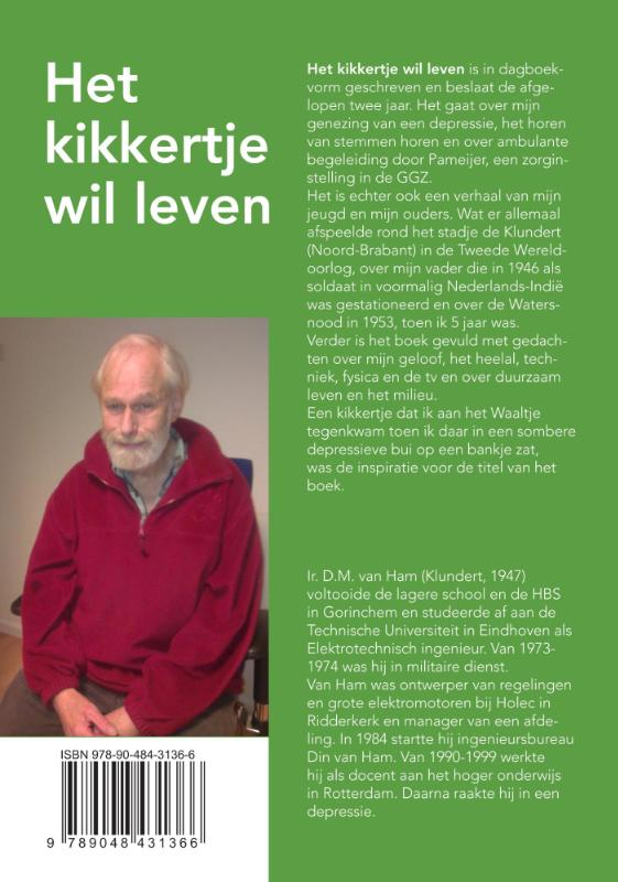 Het kikkertje wil leven achterkant