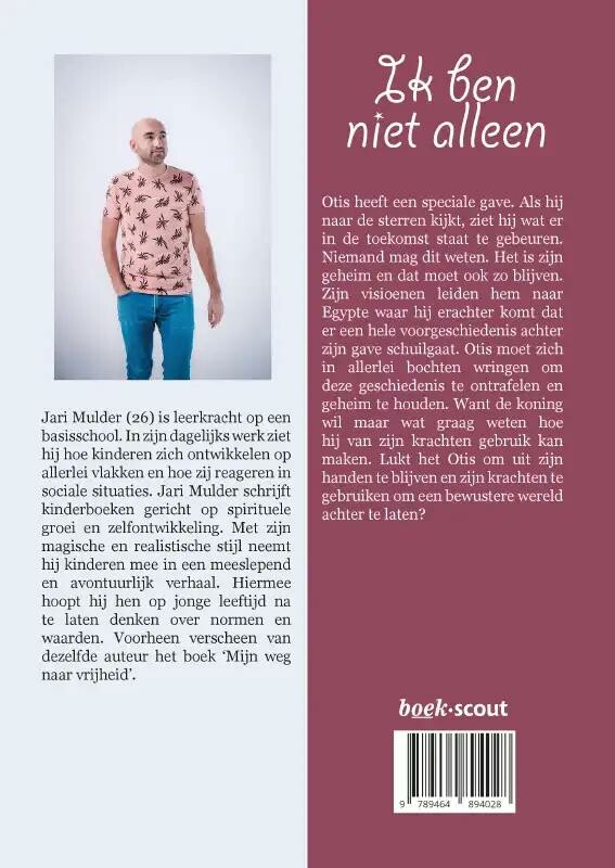 Ik ben niet alleen achterkant