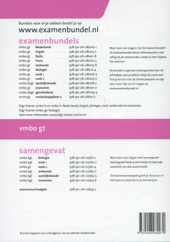 Examenbundel 2013/2014 vmbo-gt nask2 achterkant