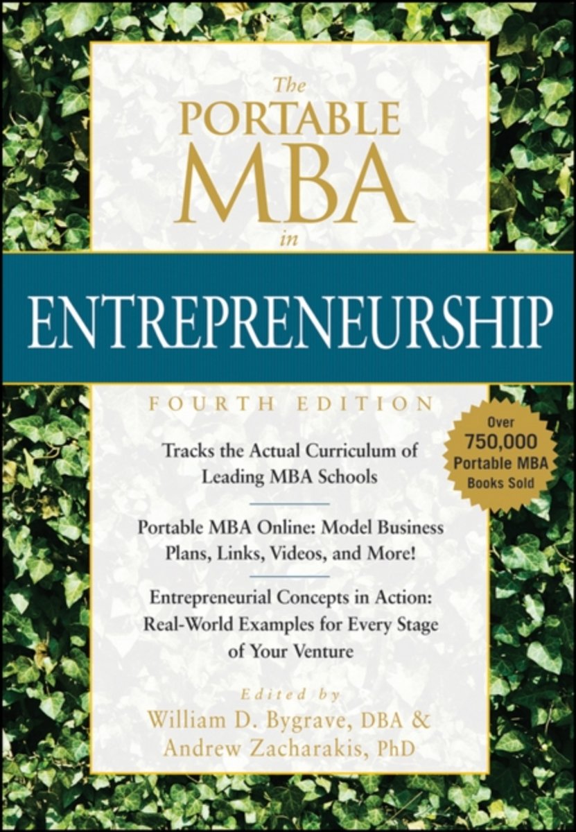 Portable Mba In Entrepreneurship