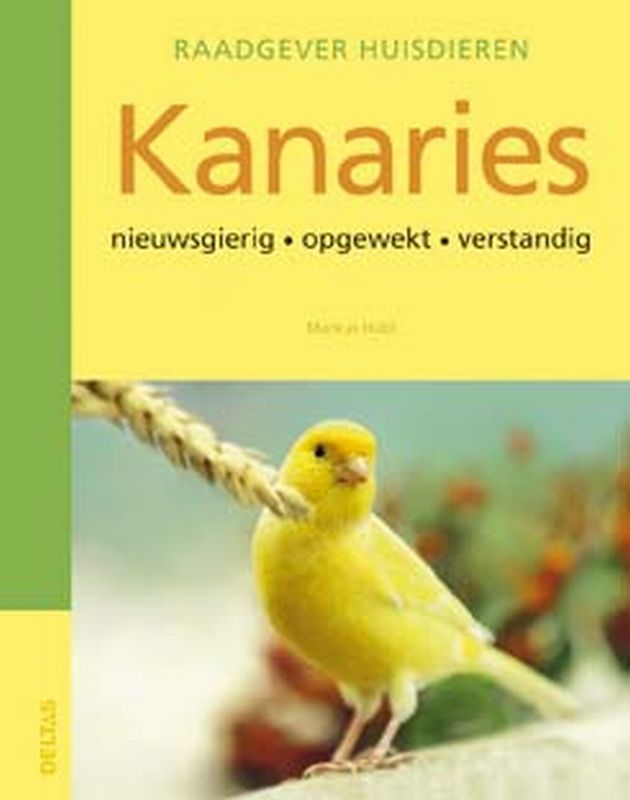 boekenbalie_9789044711509_cover Kanaries / Raadgever huisdieren