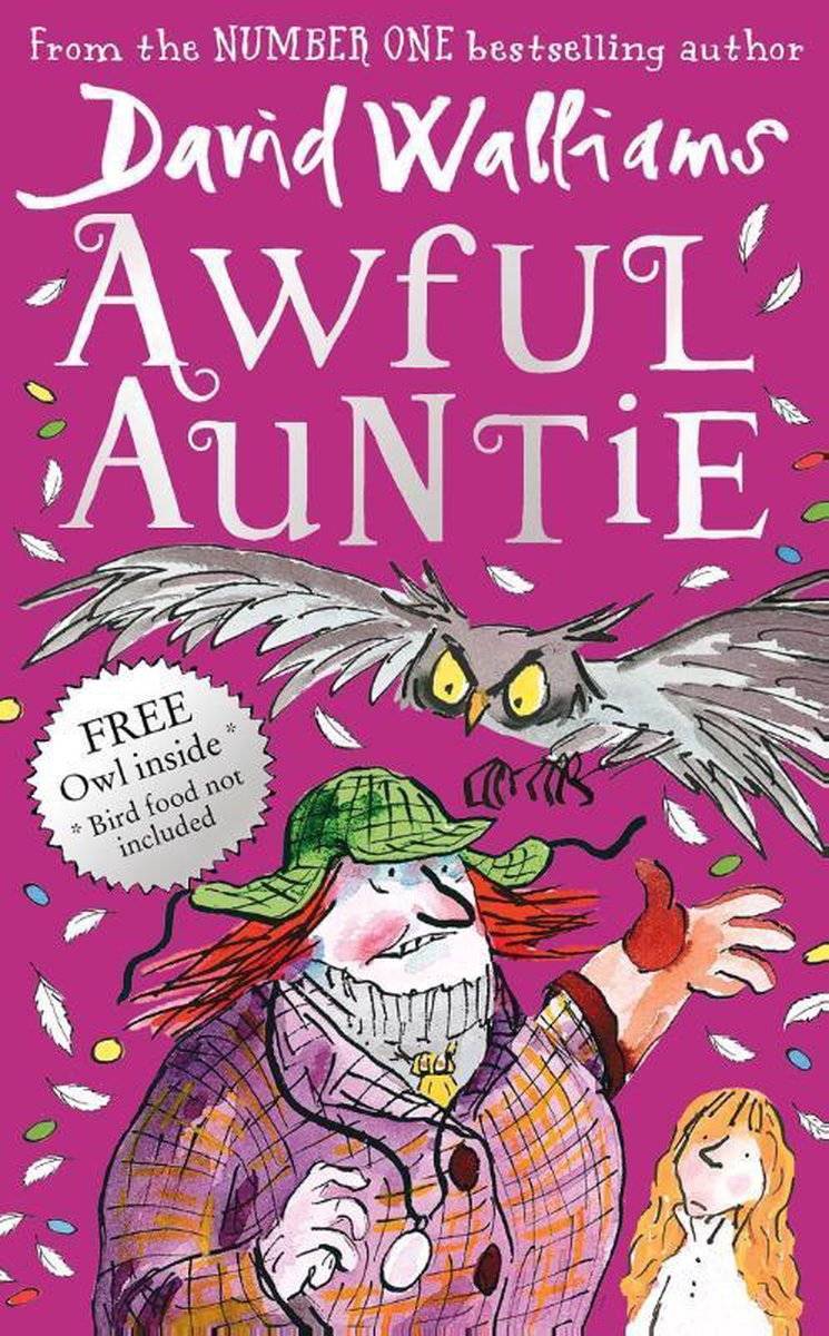 Awful Auntie Export Only