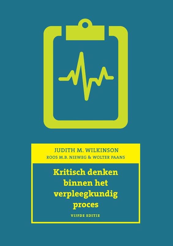 boekenbalie_9789043023368_cover Kritisch denken binnen het verpleegkundig proces