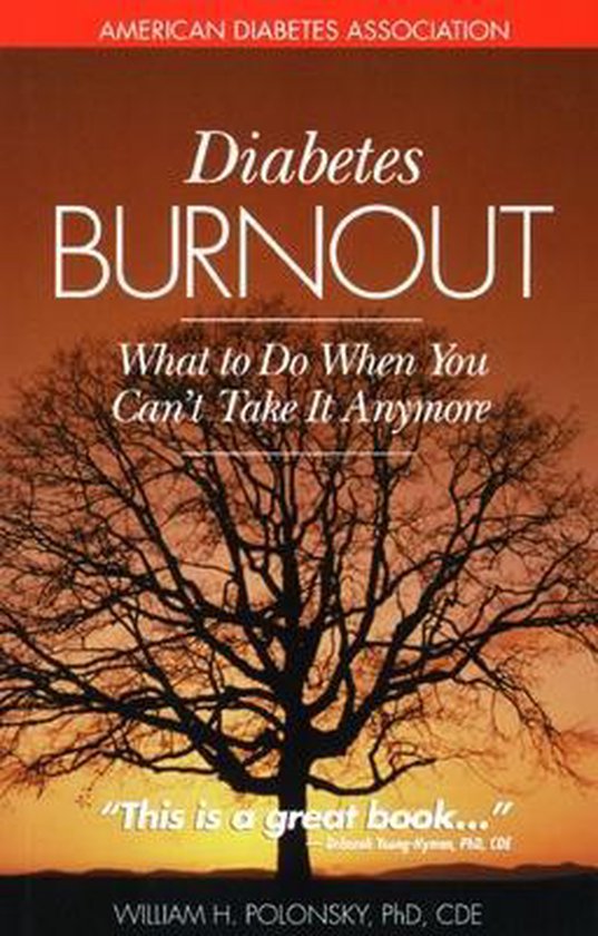 William Polonsky Diabetes Burnout