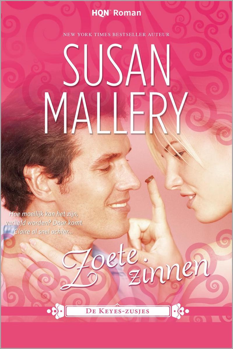 boekenbalie_9789034756671_cover Zoete zinnen / HQN Roman / 76