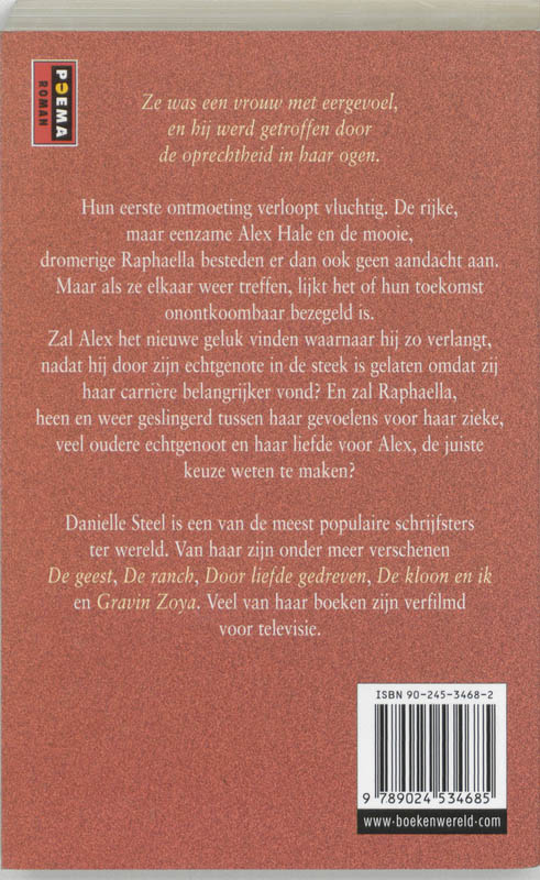 De volmaakte vreemdeling / Poema roman achterkant