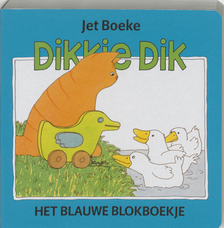 Het blauwe blokboekje / Dikkie Dik