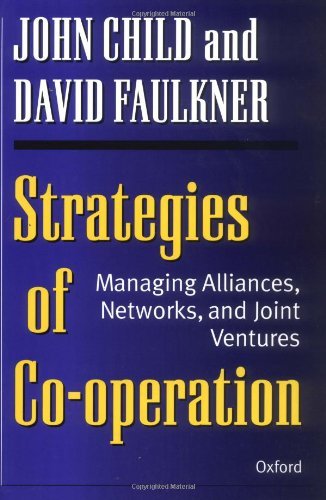 Strategies of Cooperation: Managing Alliances, Net