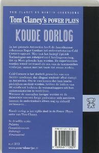 Koude oorlog / Koude oorlog / Tom Clancy's power plays / 5 achterkant