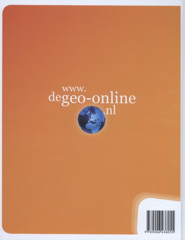 De geo 2 vmbo-b(k); Aardrijkskunde voor de onderbouw Lesboek achterkant