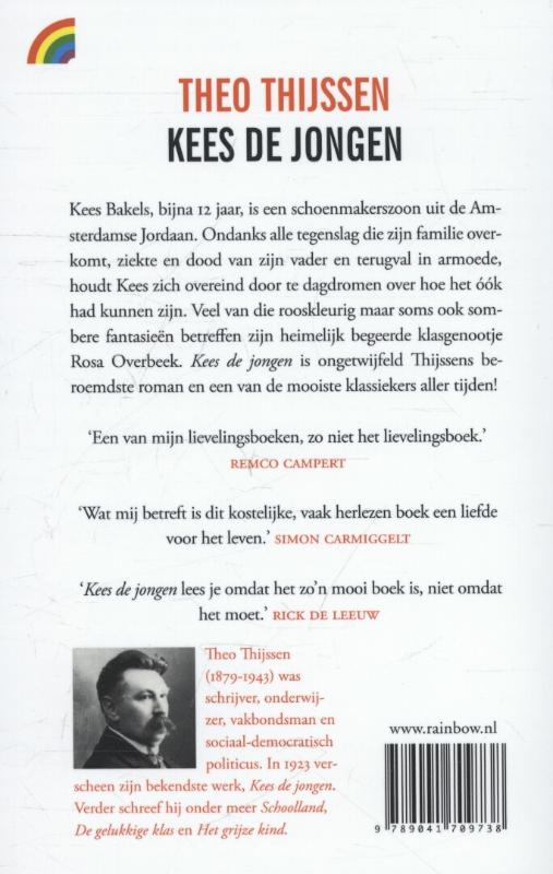 Kees de jongen / Lalito Klassiek achterkant