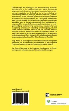 Van de BV en de NV achterkant