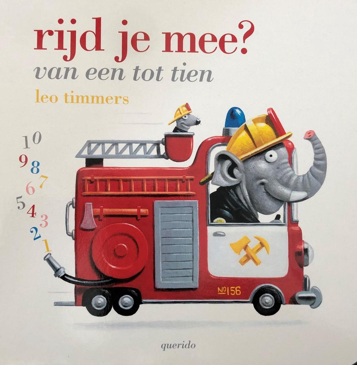 Rijd je mee? Van één tot tien