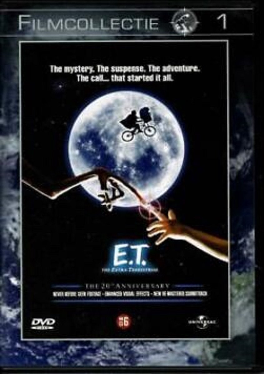 E.T.    20th anniversary   ( o.a. nederlands gesproken)