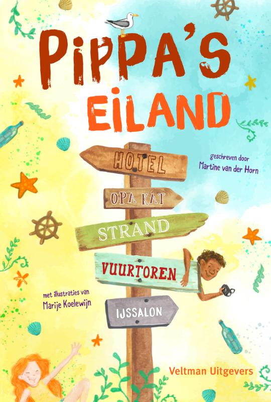 Martine van der Horn Pippa's Eiland