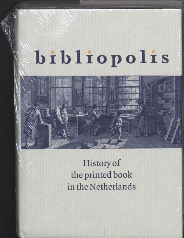 boekenbalie_9789040088384_cover Bibliopolis Geschiedenis Gedrukte Eng Ed
