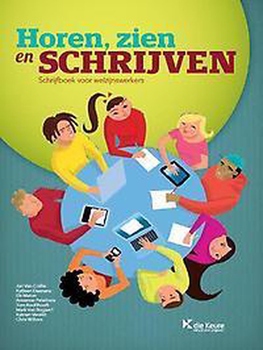 Jan Van Coille Horen, Zien En Schrijven thumbnail