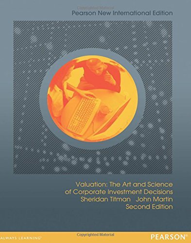 Valuation: Pearson  International Edition