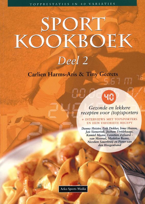 C. Harms-Aris Sport Kookboek 2 thumbnail
