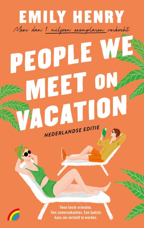 Emily Henry People We Meet On Vacation / Rainbow Pocketboeken / 1567