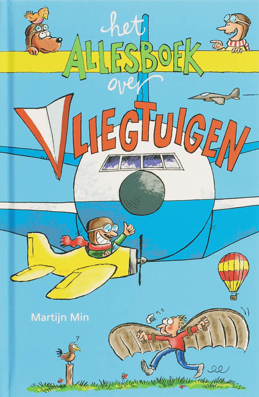 Het allesboek over vliegtuigen / Het allesboek over