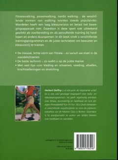 Wandeltraining voor een superfit lichaam achterkant