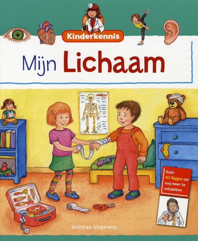 Kinderkennis - Kinderkennis - Mijn lichaam