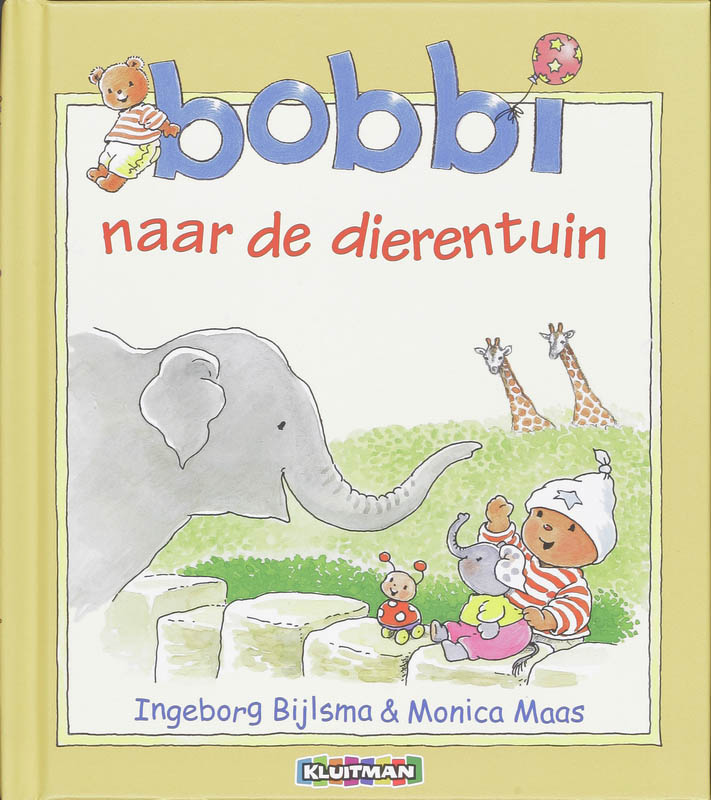 boekenbalie_9789020684124_cover Bobbi naar de dierentuin / Bobbi