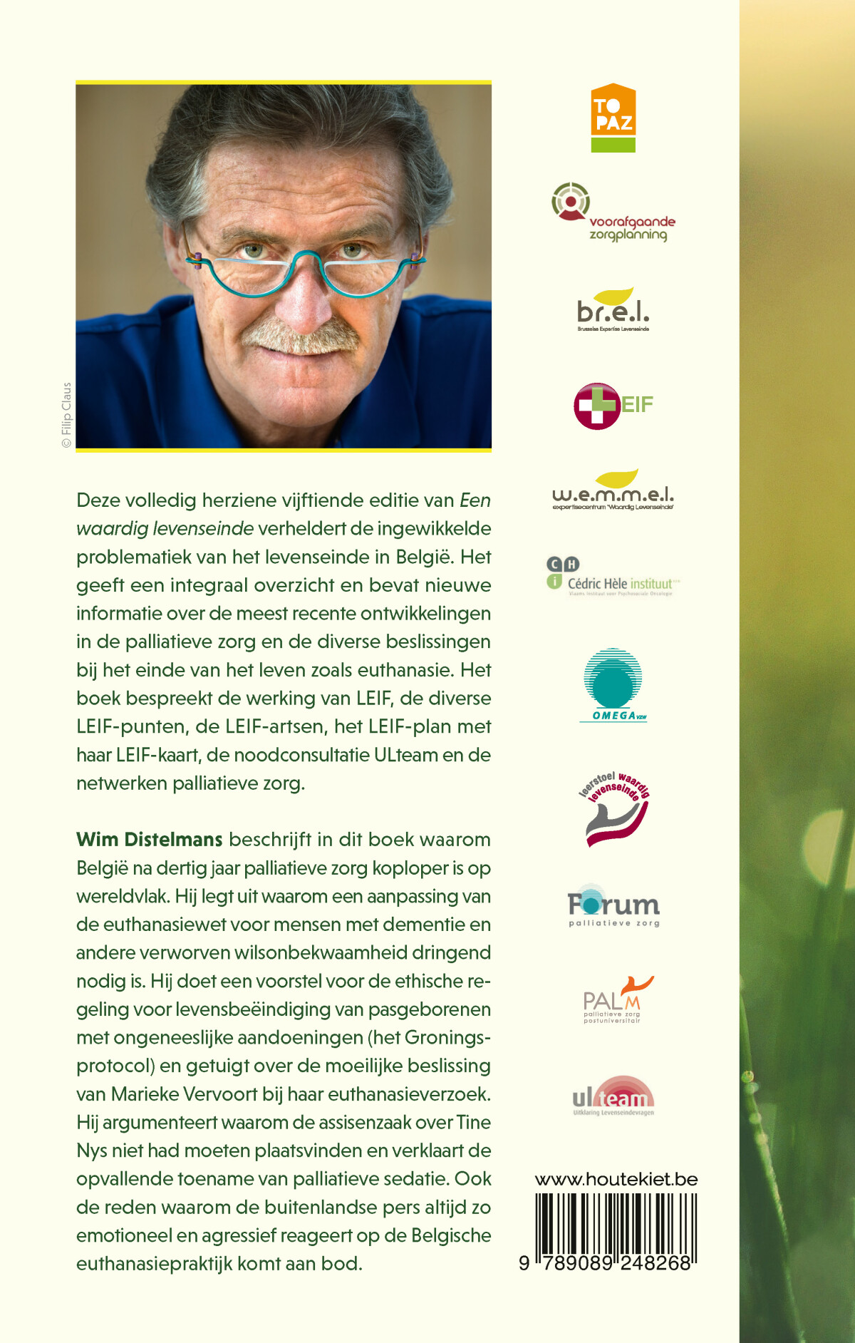 Een waardig levenseinde achterkant