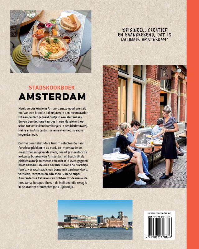 Stadskookboek Amsterdam achterkant