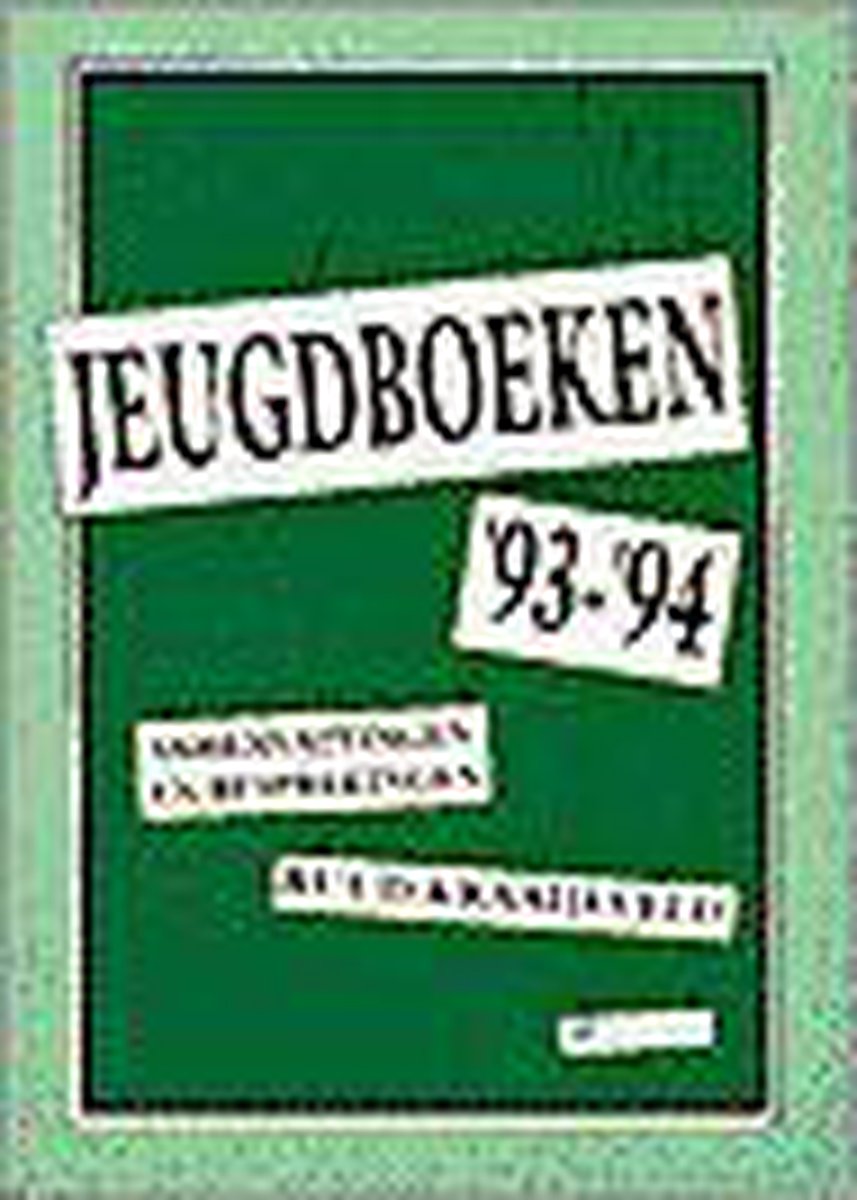 Jeugdboeken 1993/1994.
