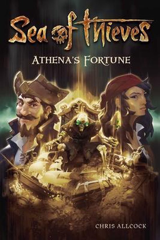 Chris Allcock Sea Of Thieves, Athena's Fortune