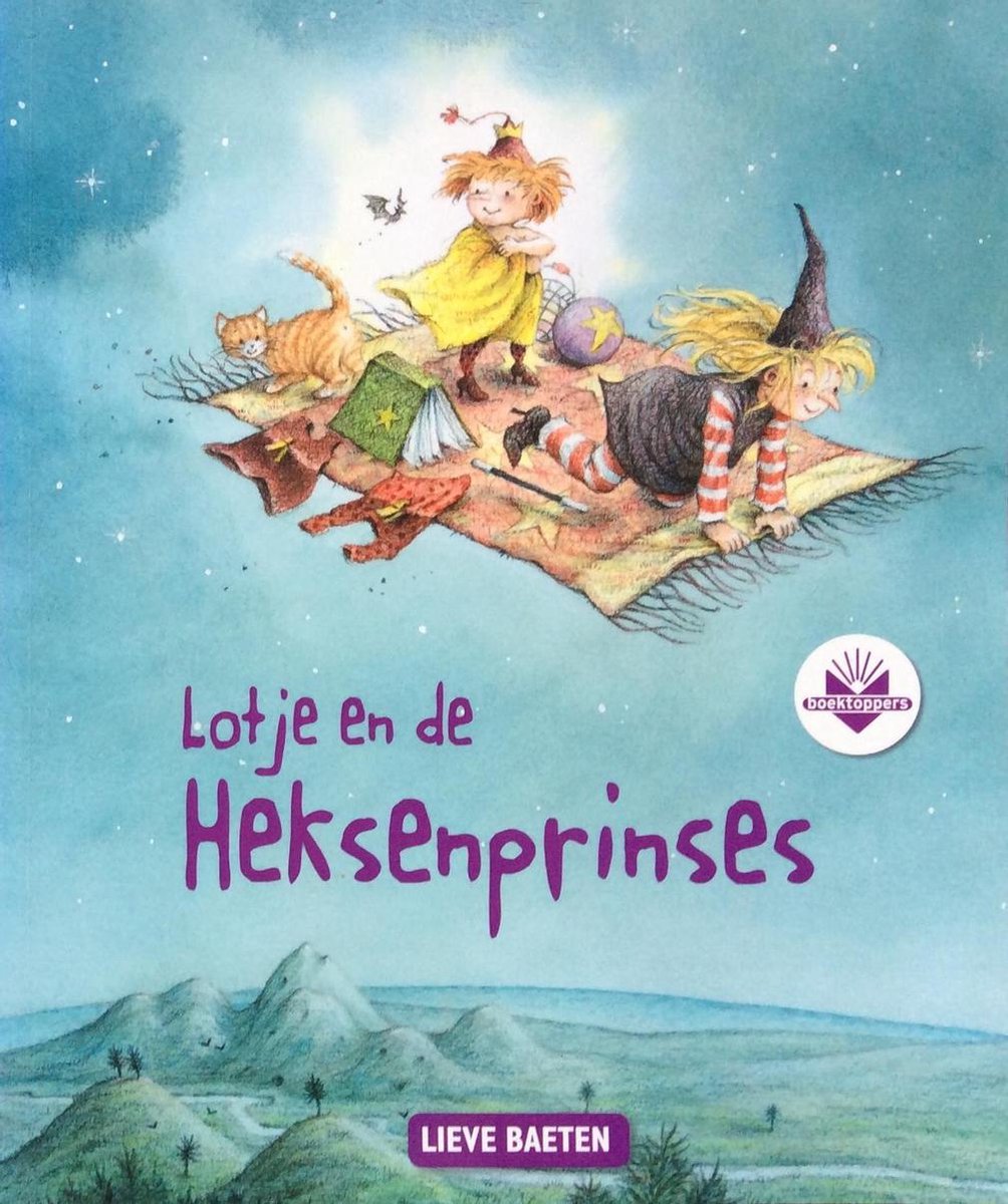 Lotje en de heksen / groep 1/2 / Boektoppers 2008