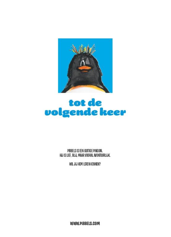 Ik ben Pibbels / Kinderboeken 2 t/m 6 jaar / 1 achterkant