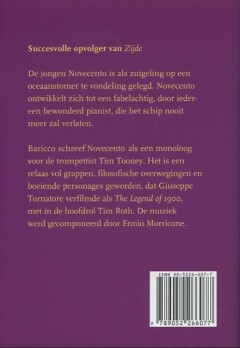 Novecento achterkant