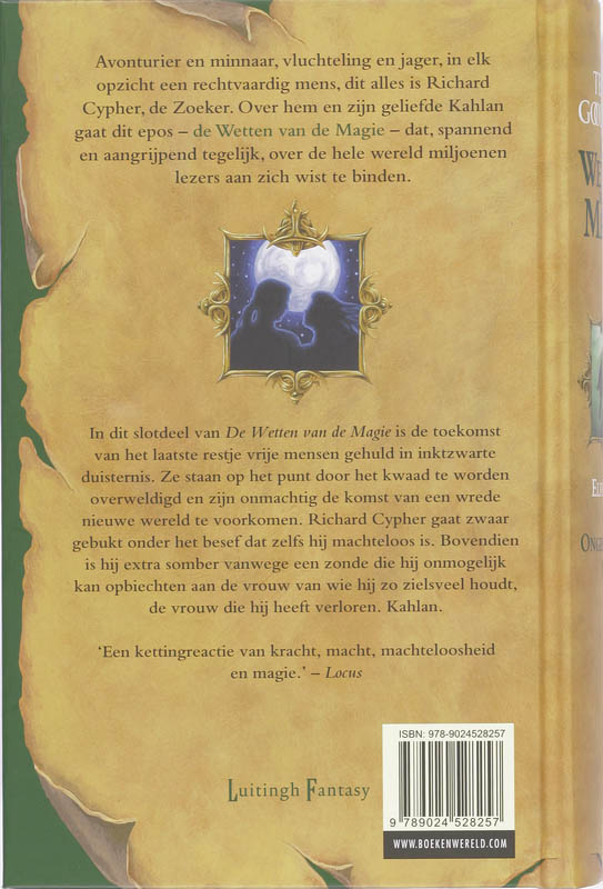 De ongeschreven wet / De wetten van de magie / 11 De ongeschreven wet / De wetten van de magie / 11 achterkant