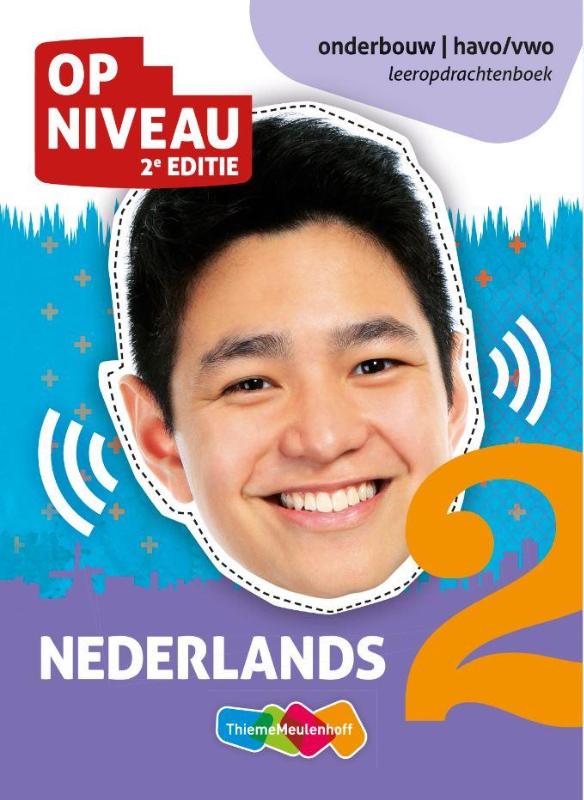 Evelien Otte Nederlands / 2 Onderbouw Havo/vwo / Leeropdrachtenboek / Op Niveau
