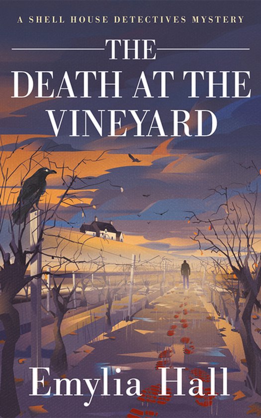 Emylia Hall A Shell House Detectives Mystery-The Death At The Vineyard