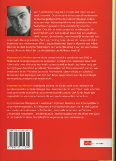 Verzamelde merken achterkant
