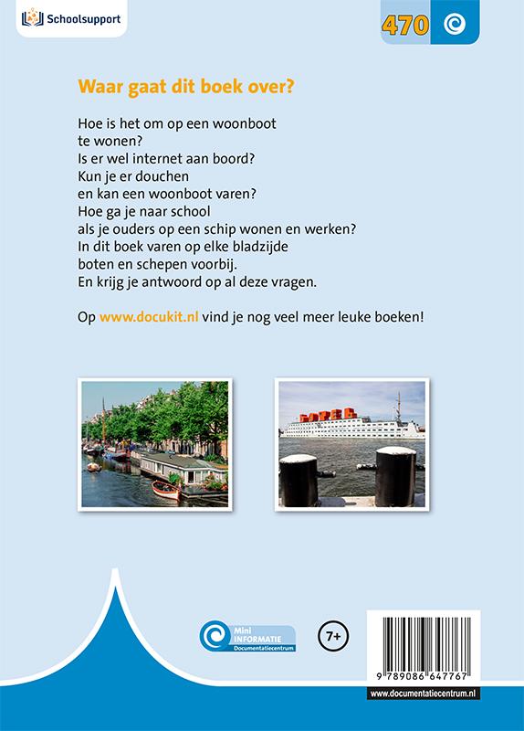 Wonen op een boot / Mini Informatie / 470 achterkant
