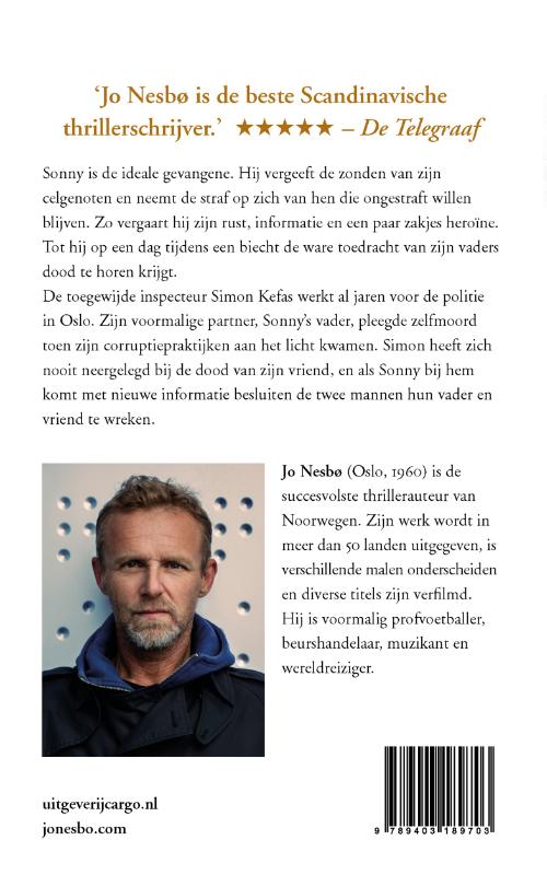 De zoon De zoon achterkant