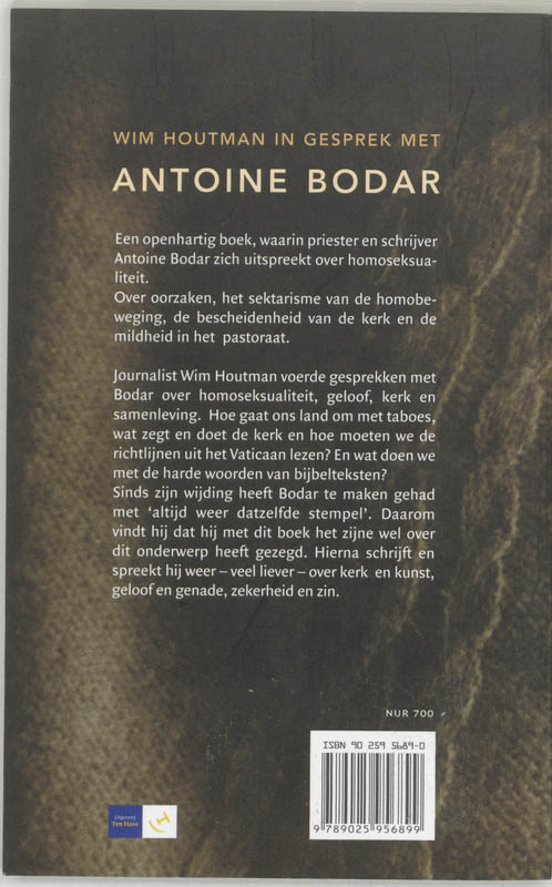 Ongeordende Liefde Ongeordende Liefde achterkant