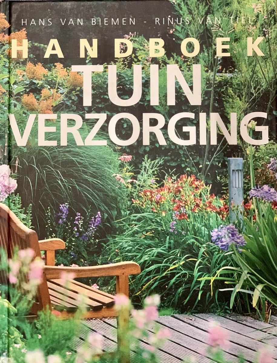 Hans van Biemen Handboek Tuinverzorging thumbnail