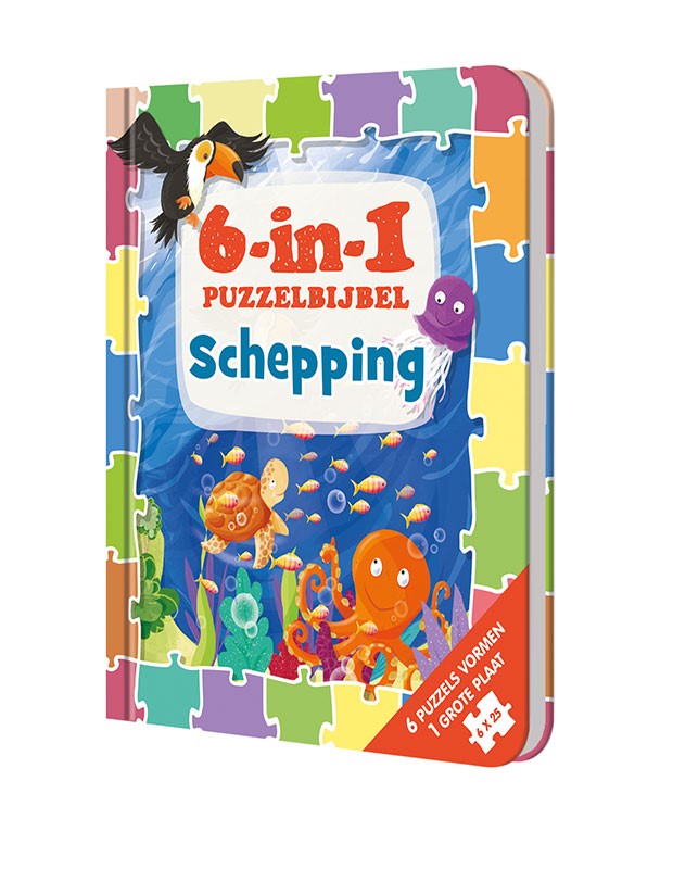 6-in-1 Puzzelbijbel