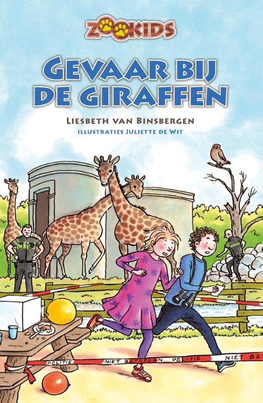 Gevaar bij de giraffen / Zookids