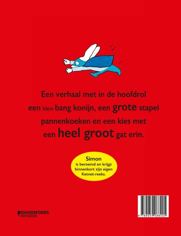 Ik wil NIET naar de tandarts!! / Kakaworstje / 1 achterkant